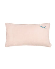 Rectang Cushion French Linen Mauve Pink