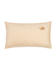 Rectang Cushion French Linen Sand