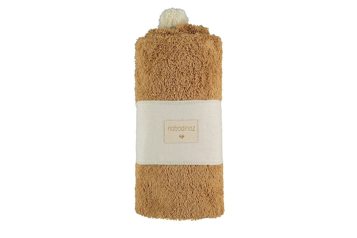 So Cute Baby Bath Cape Caramel