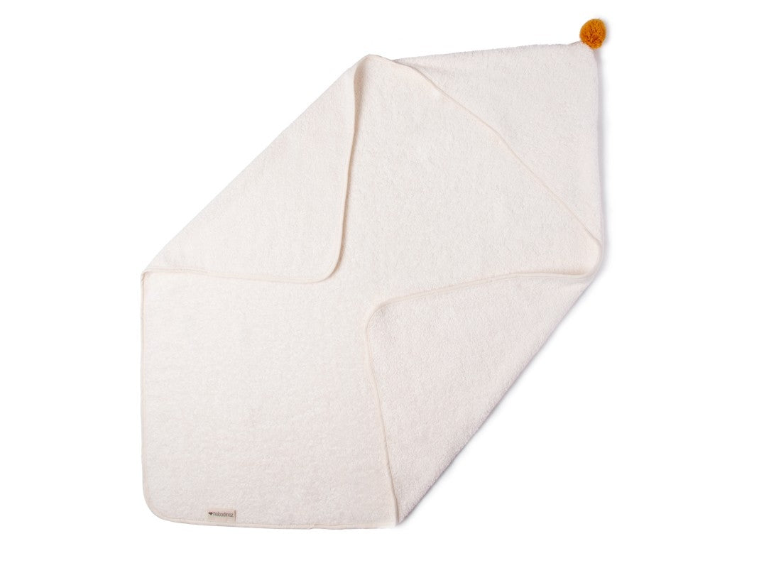 So Cute Baby Bath Cape Natural