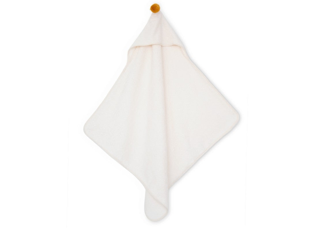 So Cute Baby Bath Cape Natural