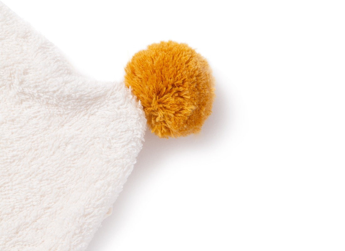 So Cute Baby Bath Cape Natural