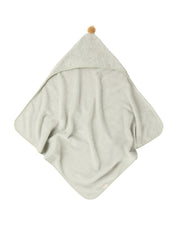 So Cute Baby Bath Cape Sage Green