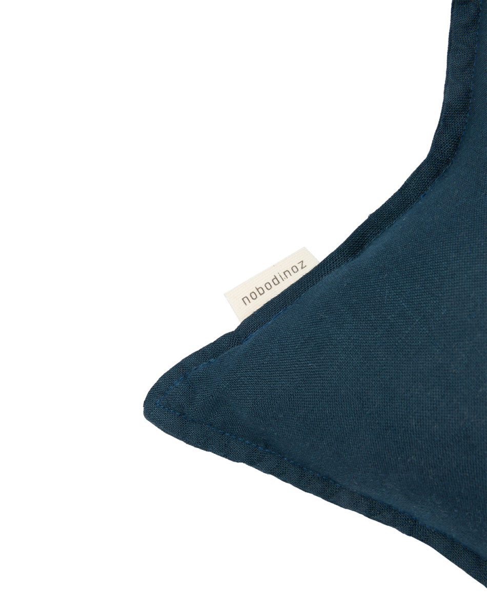 Star Cushion Deep Blue