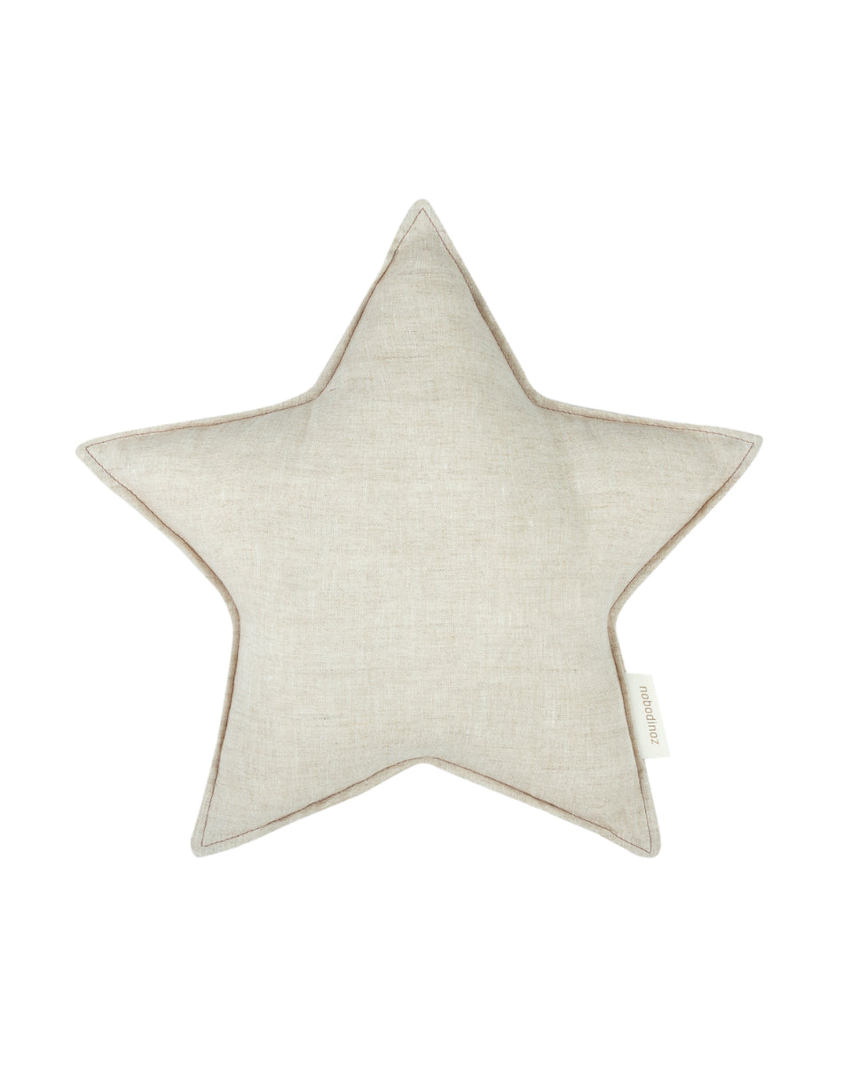 Star Cushion Greige