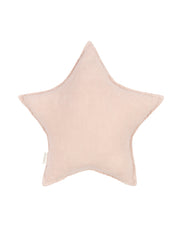 Star Cushion Mauve Pink