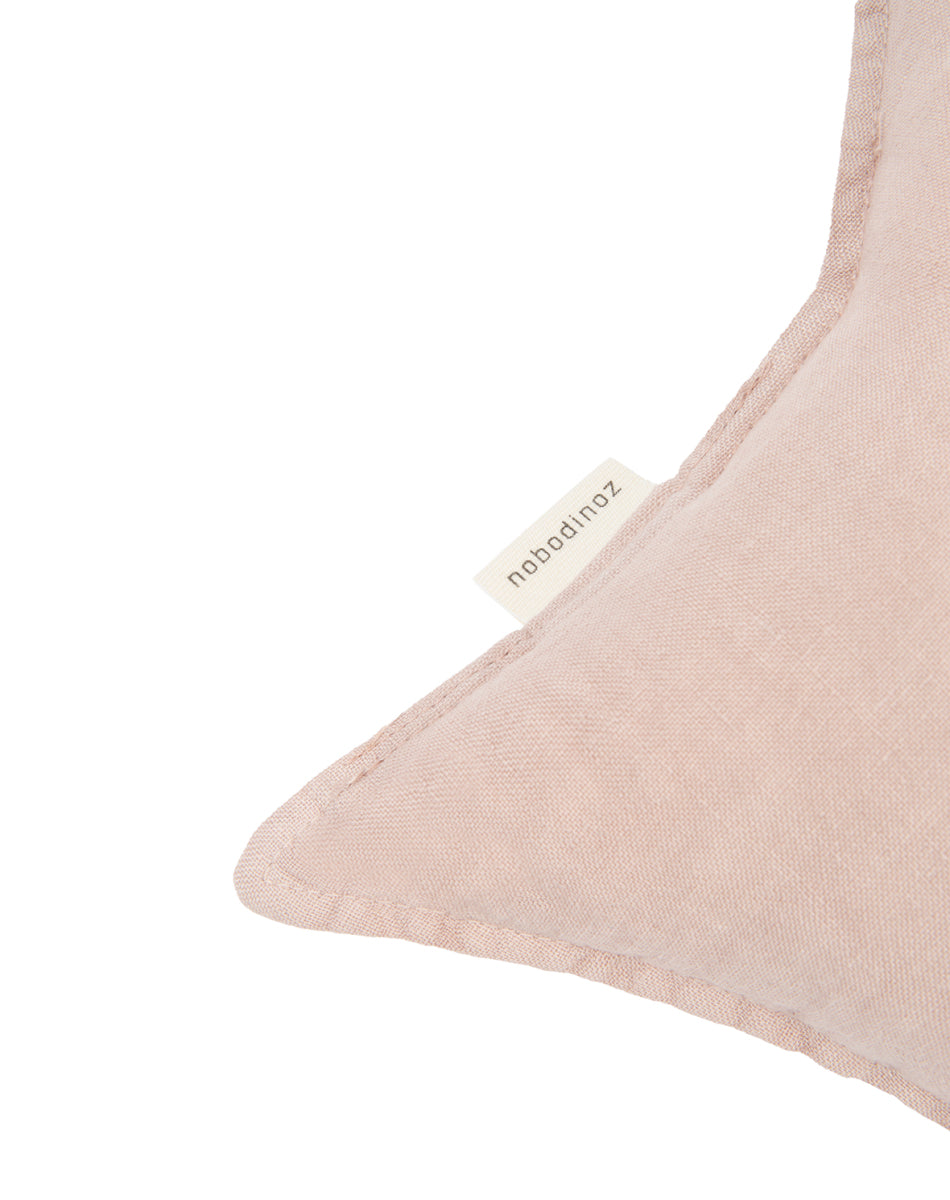 Star Cushion Mauve Pink