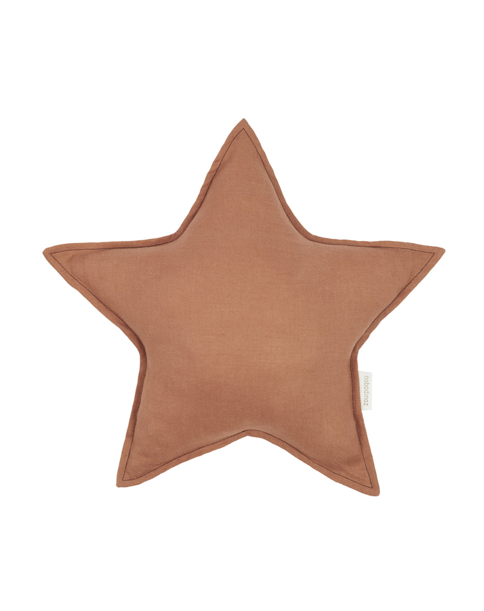 Star Cushion Noisette