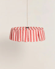 Vibes Lampshade Red Stripes