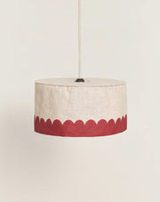 Vibes Linnen Lampshade Carmine