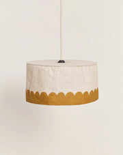 Vibes Linnen Lampshade Mustard