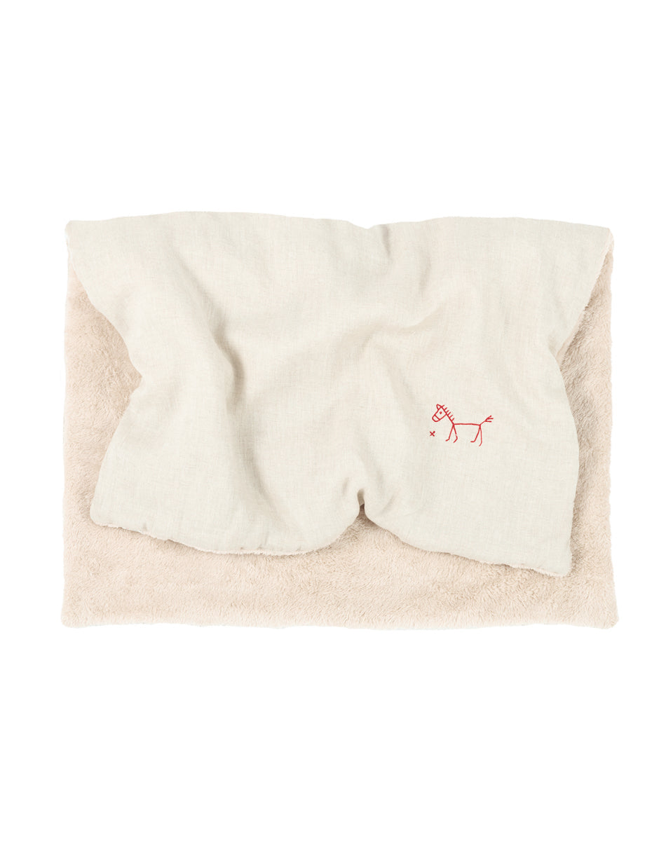 Winter Blanket French Linen Greige