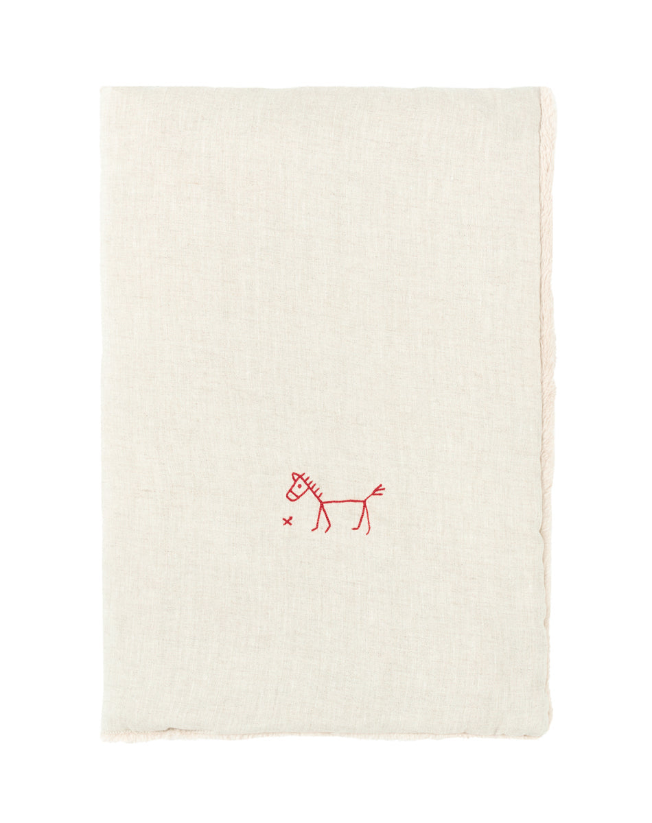 Winter Blanket French Linen Greige
