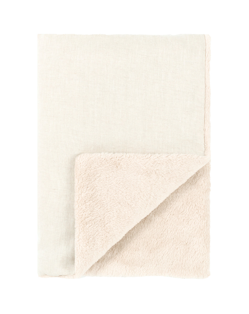 Winter Blanket French Linen Greige
