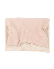 Winter Blanket French Linen Mauve Pink