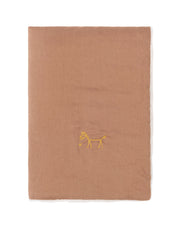 Winter Blanket French Linen Noisette