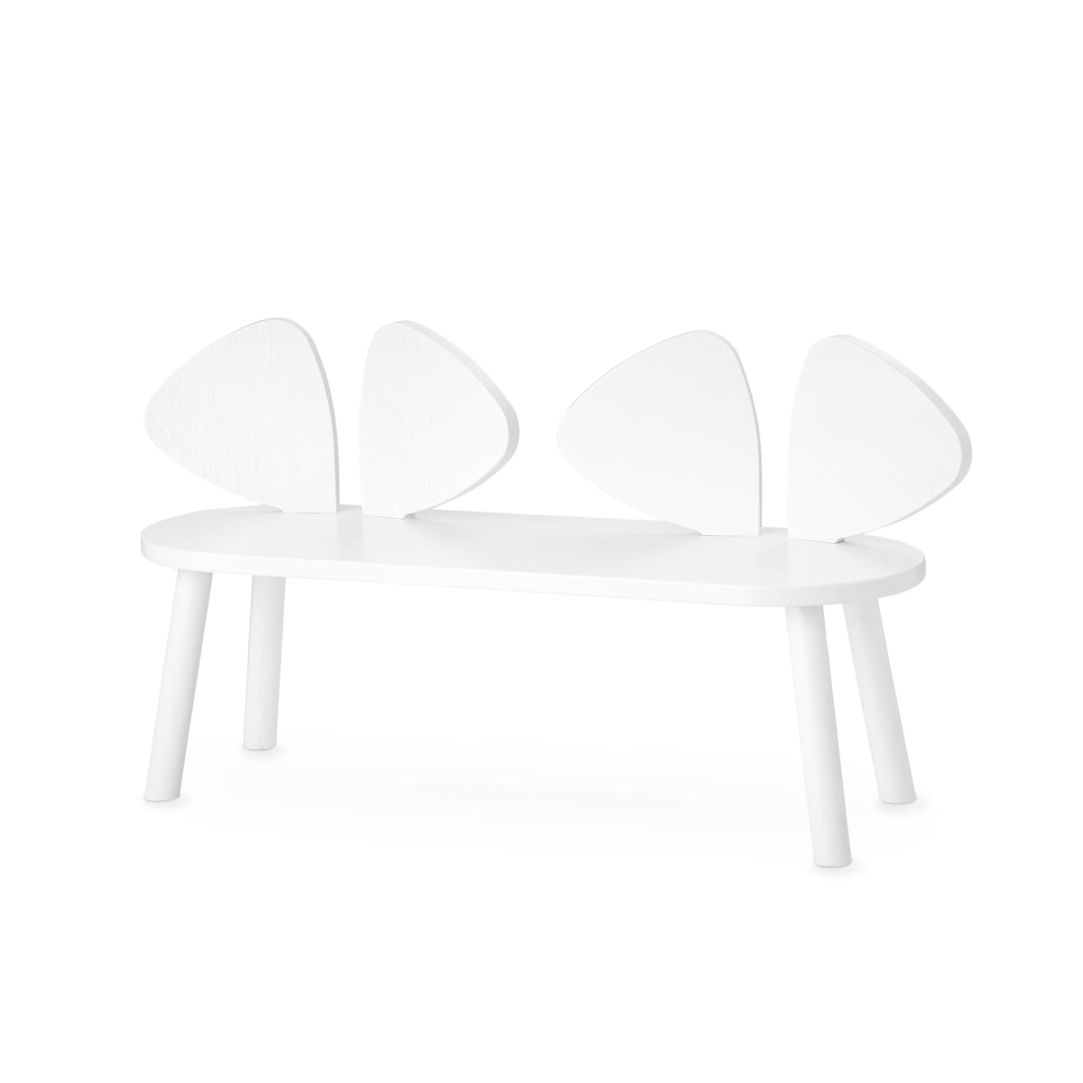 Bank Mouse White