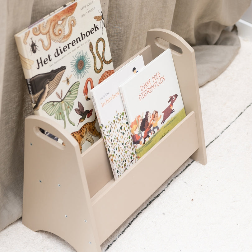 Book Holder Beige