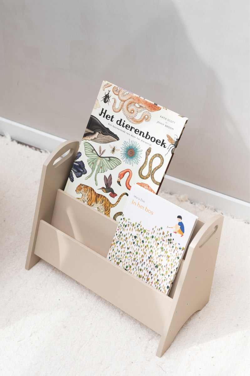 Book Holder Beige