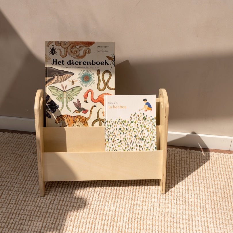 Book Holder Birch