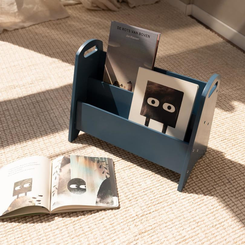 Book Holder Blue