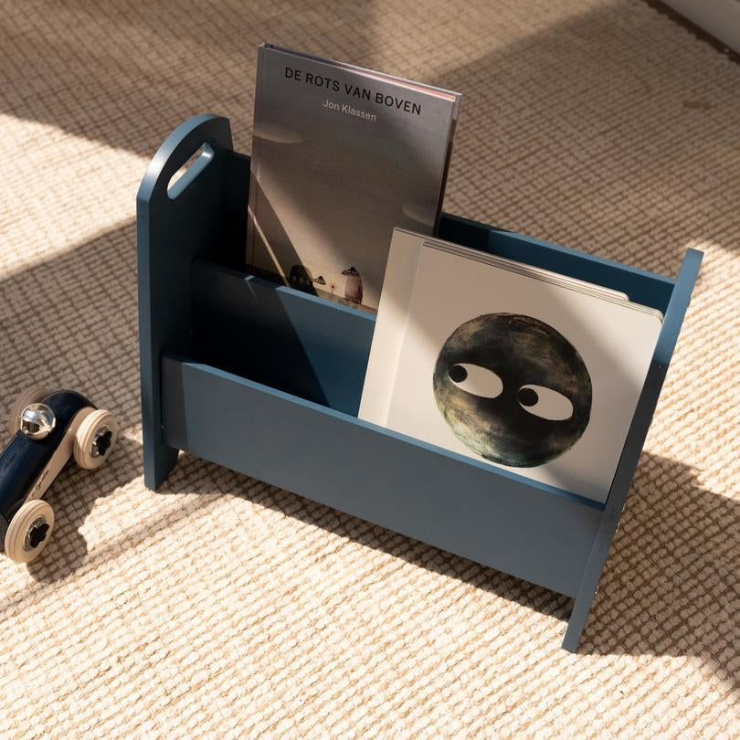 Book Holder Blue