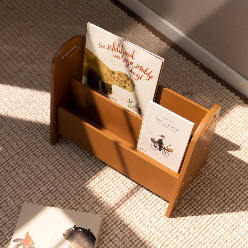 Book Holder Brown