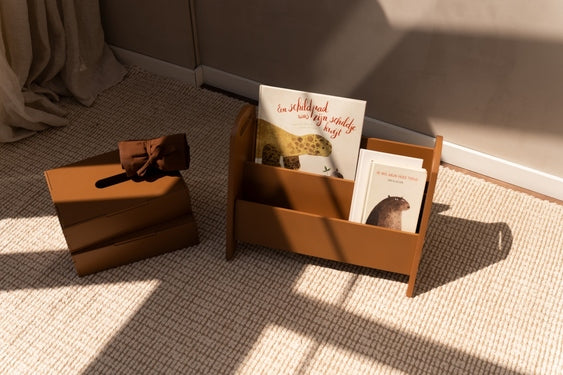 Book Holder Brown