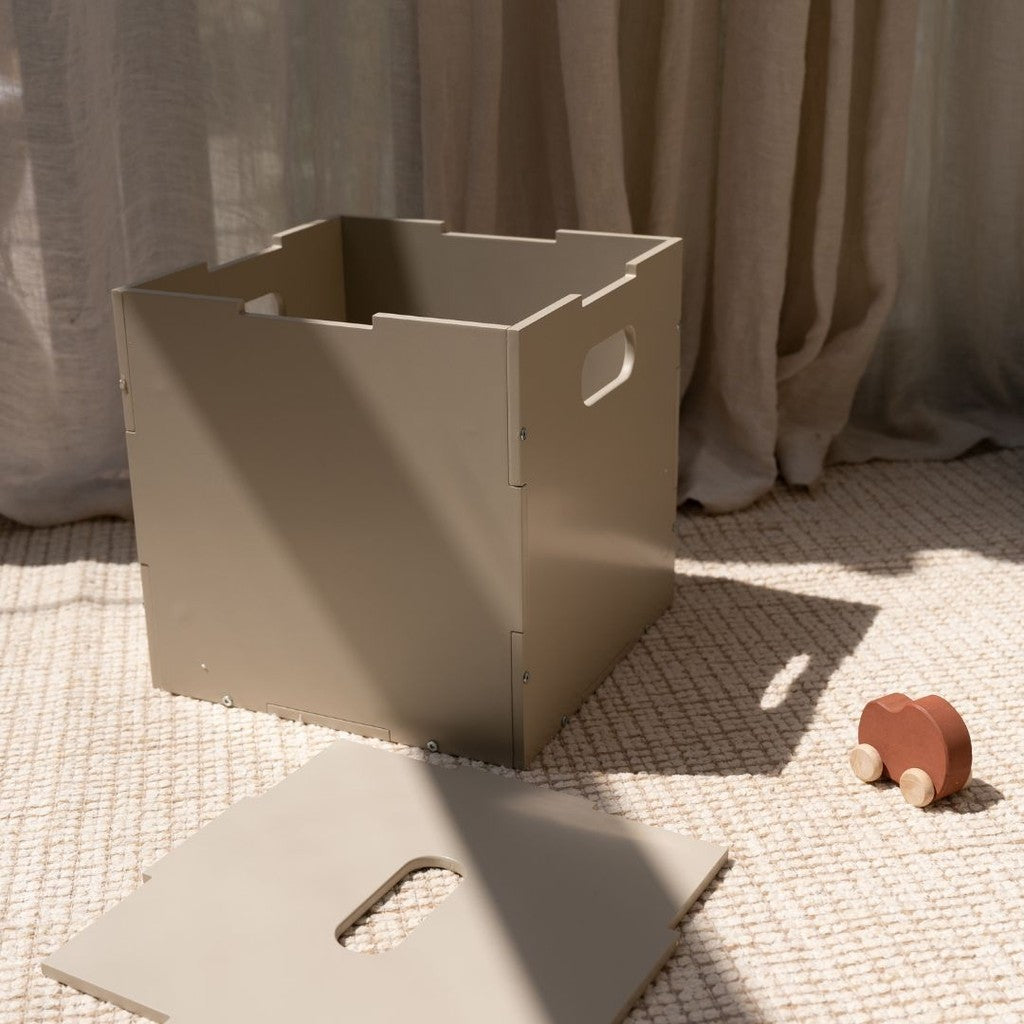 Cube Storage Beige