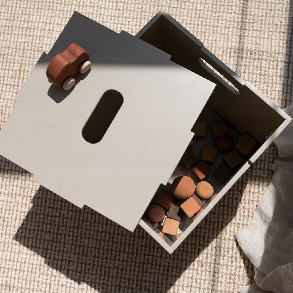 Cube Storage Beige