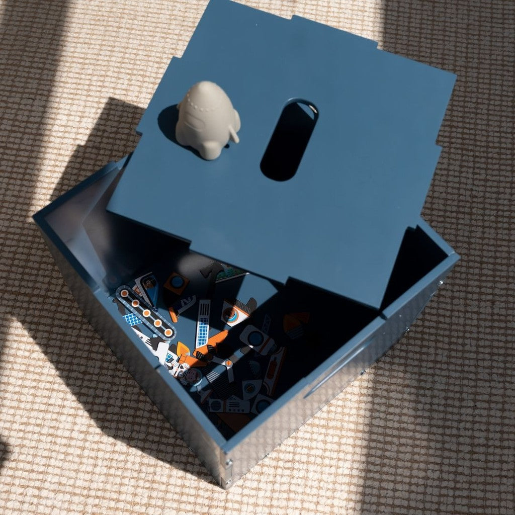 Cube Storage Blue