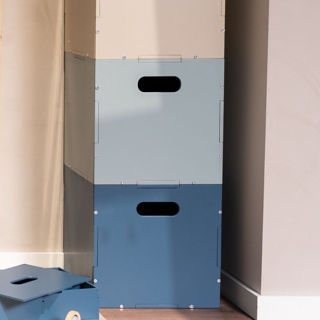 Cube Storage Blue