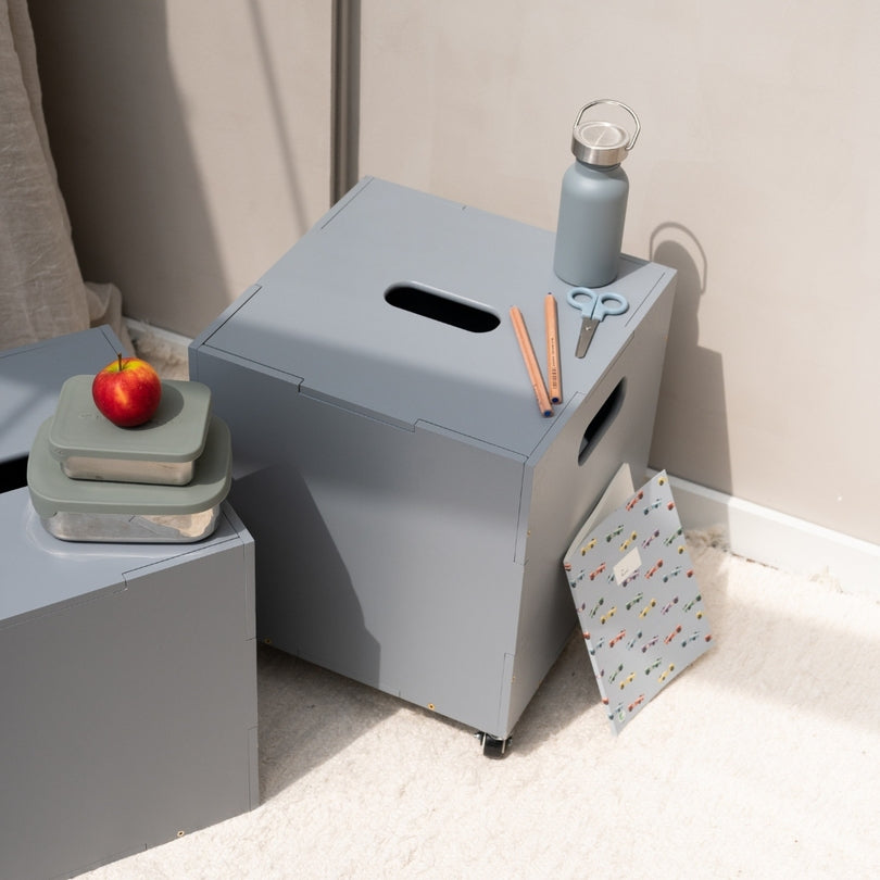 Cube Storage Grey