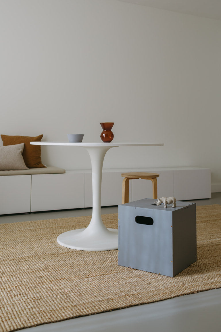 Cube Storage Grey