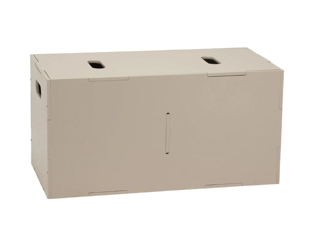 Cube Storage Long Beige