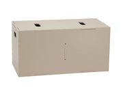 Cube Storage Long Beige