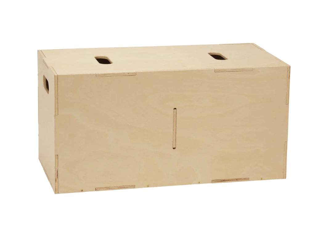 Cube Storage Long Birch
