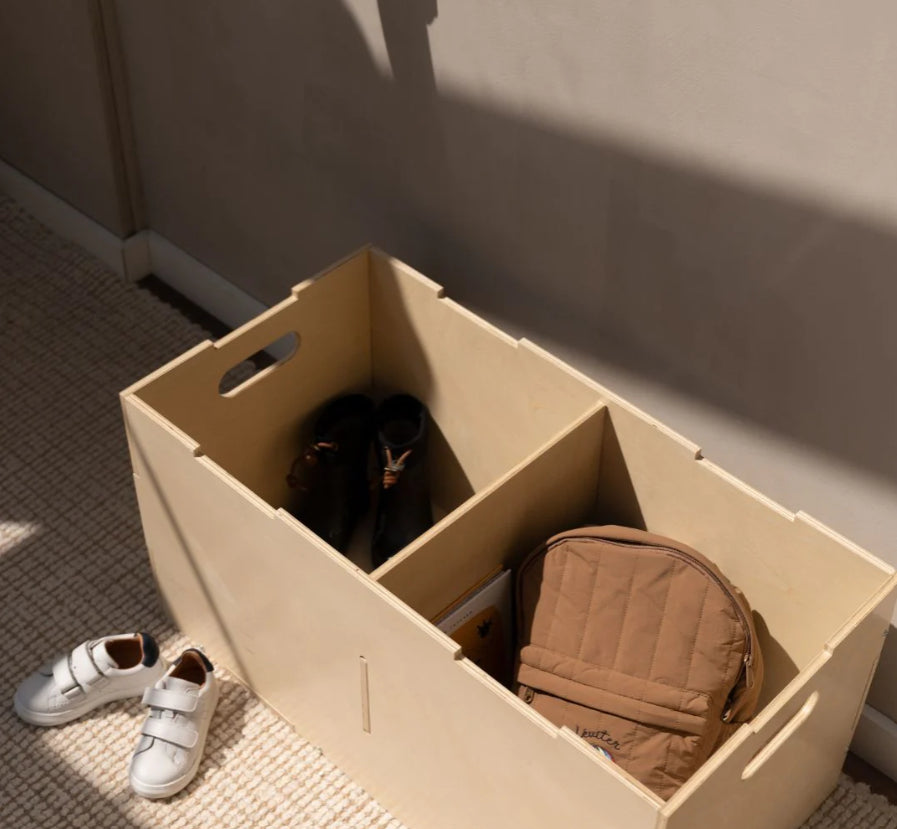 Cube Storage Long Birch