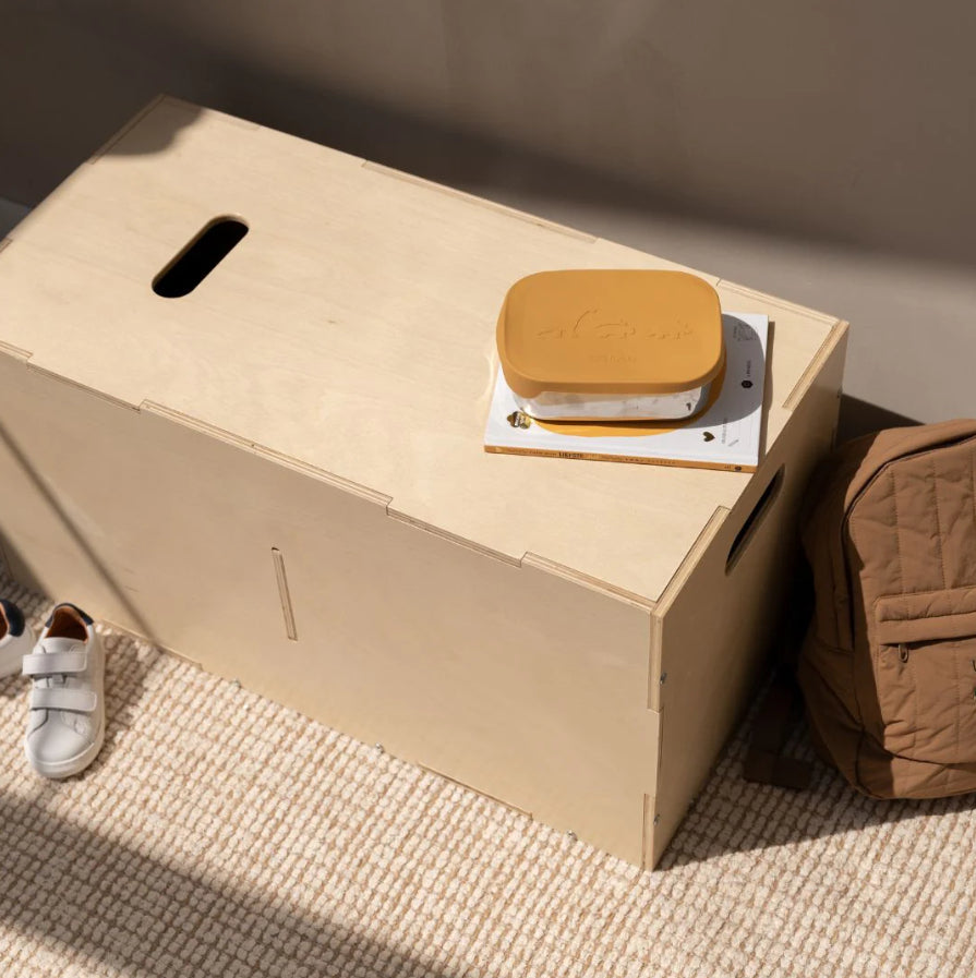 Cube Storage Long Birch