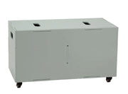 Cube Storage Long Olive Green