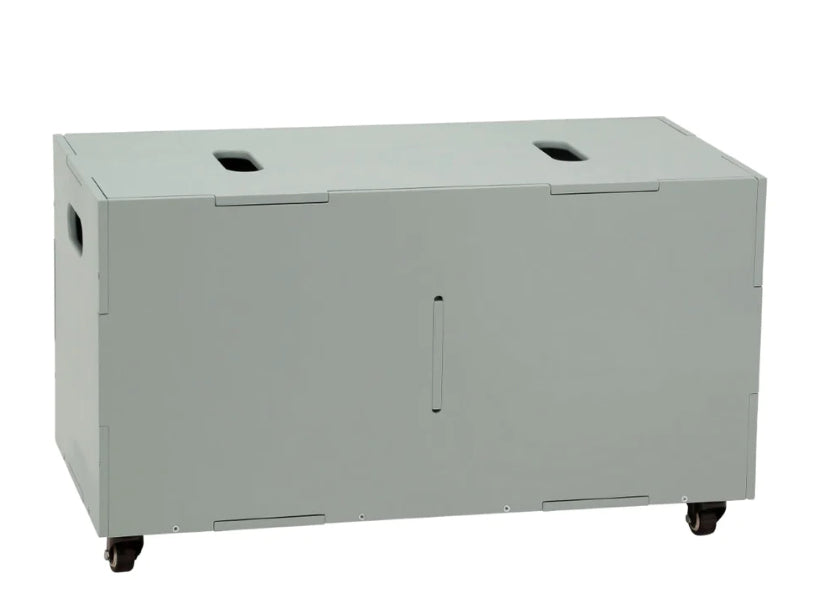 Cube Storage Long Olive Green