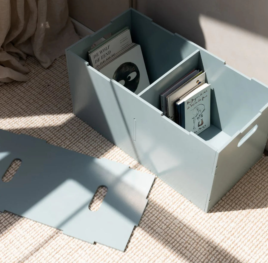 Cube Storage Long Olive Green