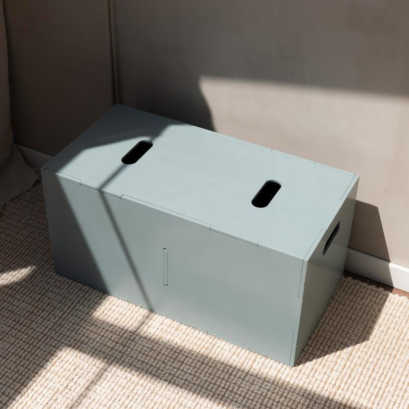 Cube Storage Long Olive Green