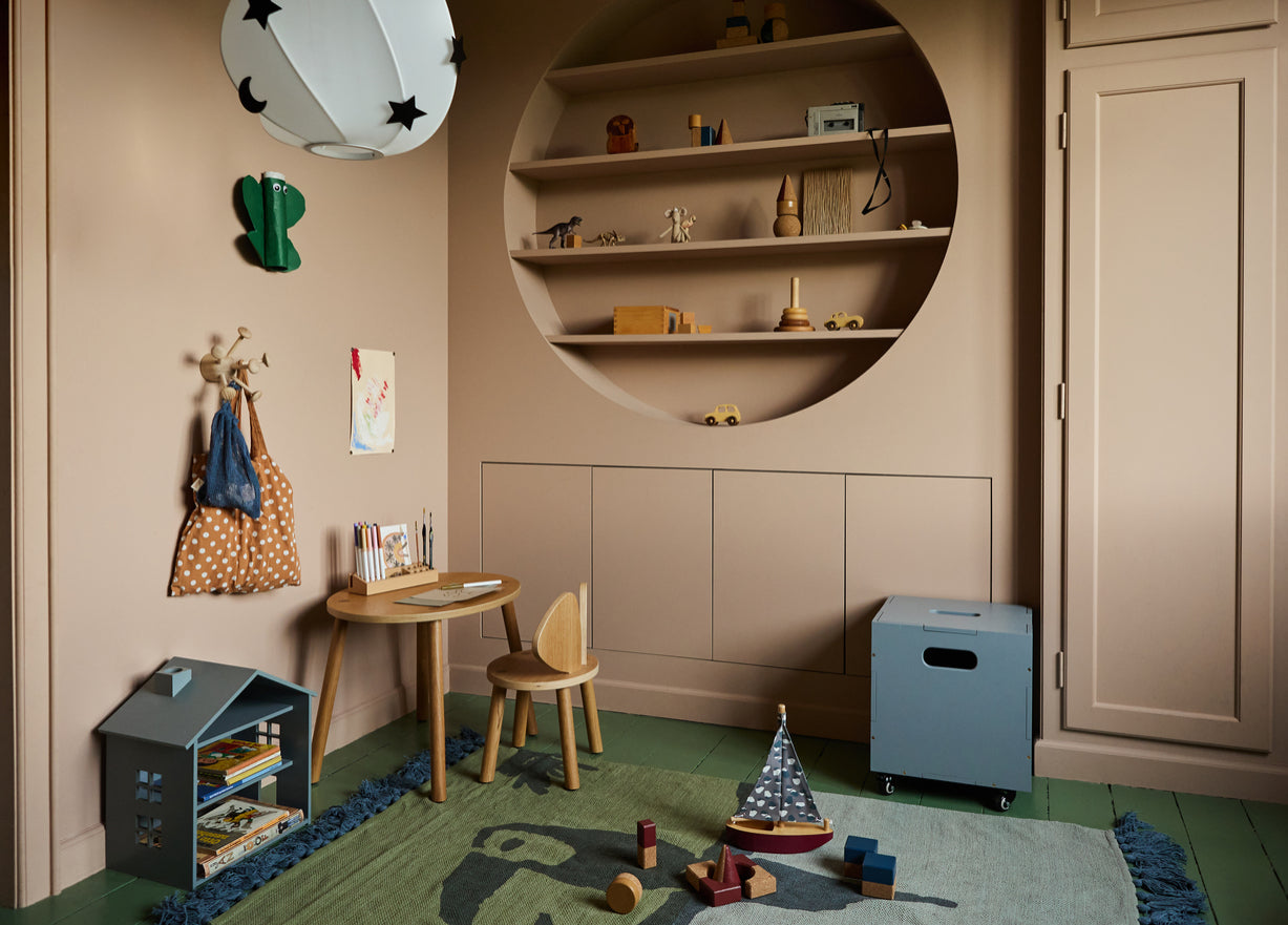 Cube Storage Olive Green