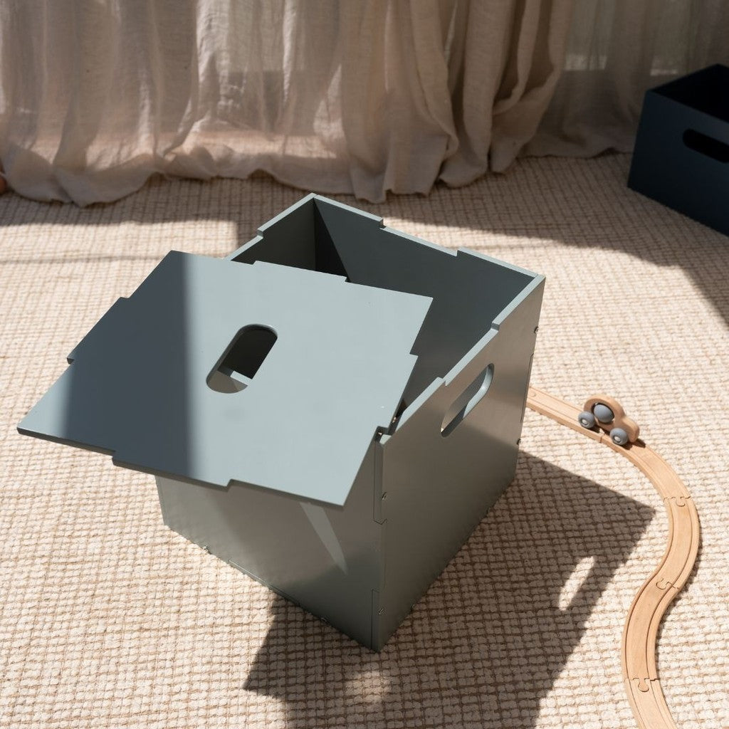 Cube Storage Olive Green