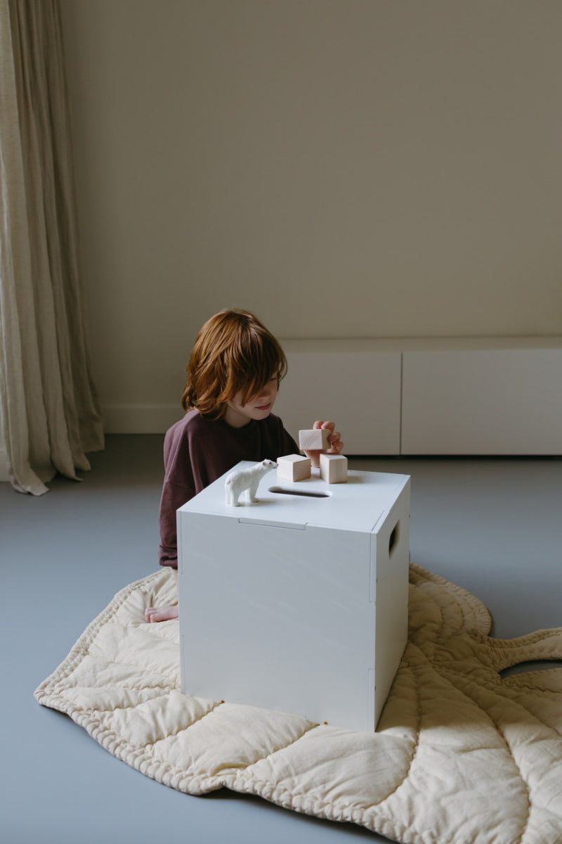 Cube Storage White