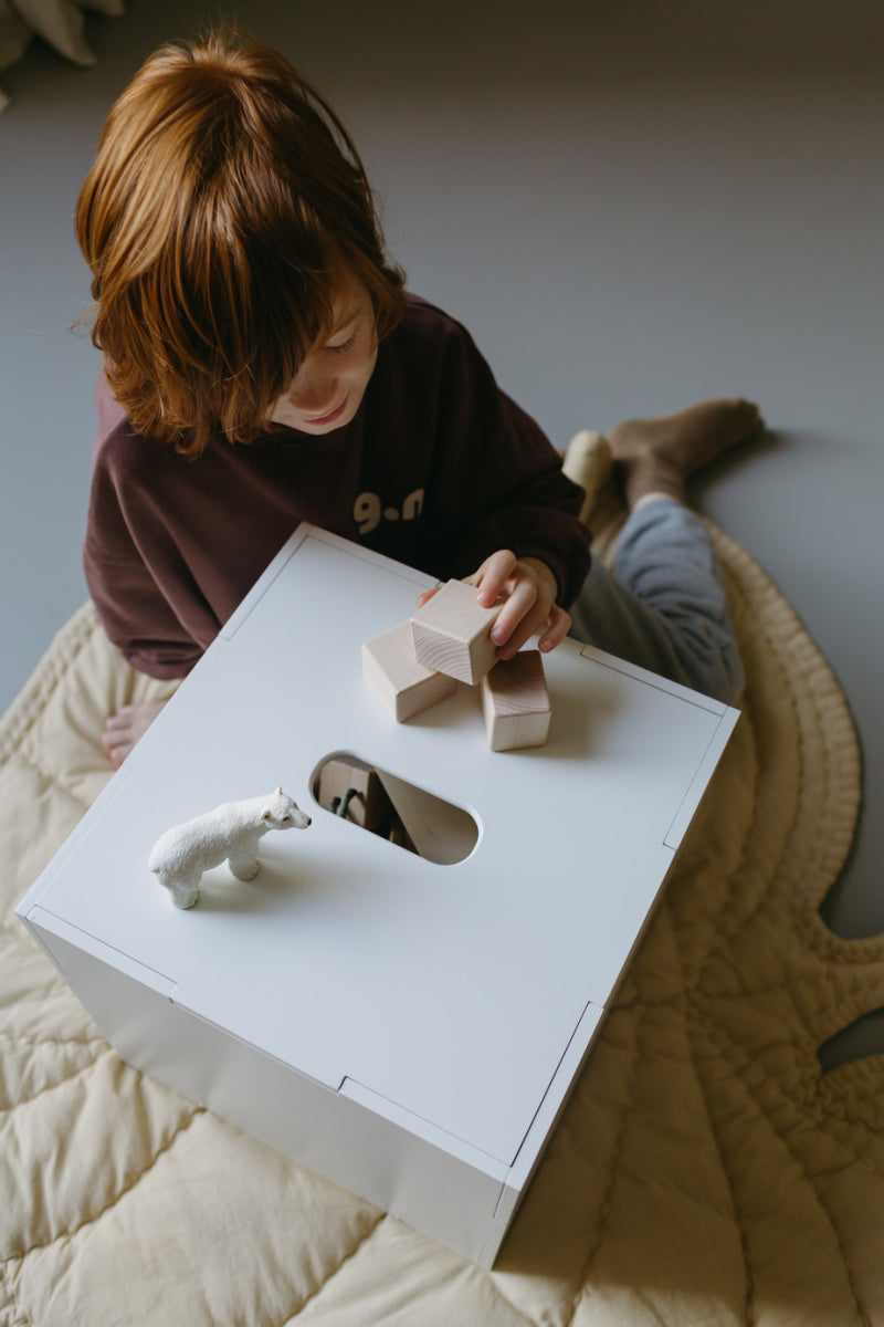 Cube Storage White