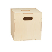 Cube Storage Wood