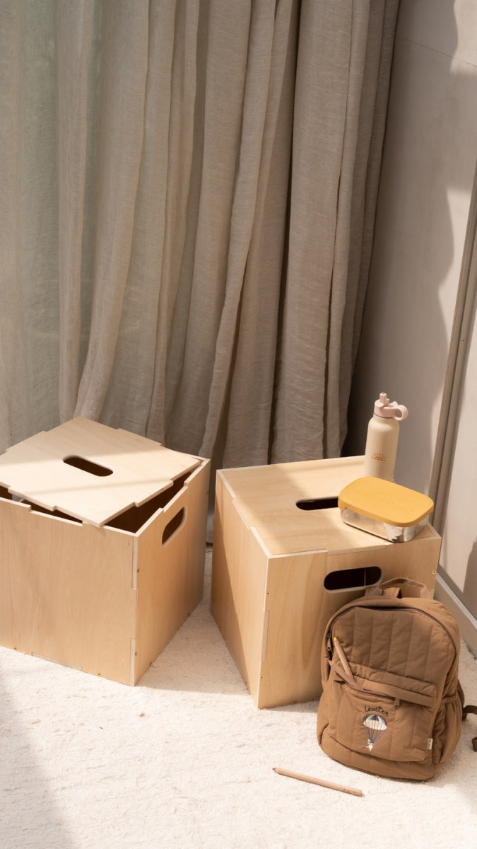 Cube Storage Wood