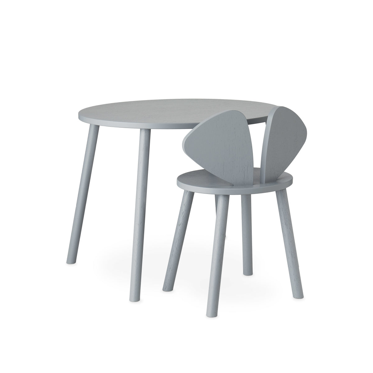 Mouse School Set Grey 6-10y